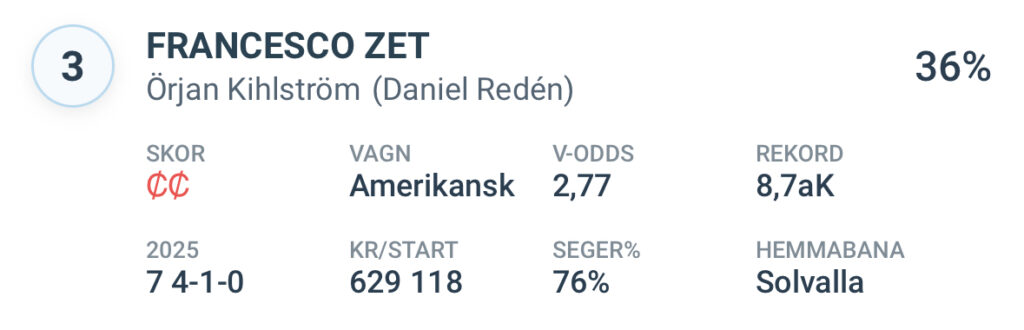 Jag gör comeback när det vankas jackpott på V75
