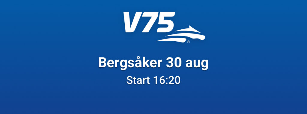 V75 Bergsåker - Hemmatipparnas bästa drag