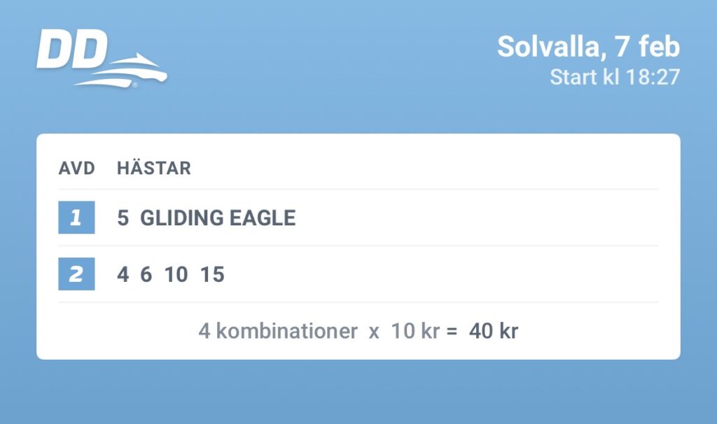 Dagens Dubbel med Bosse Eklöf