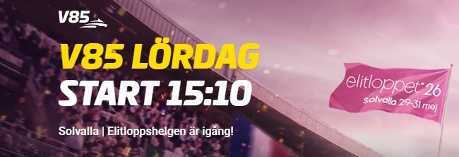 Elitloppet lördag