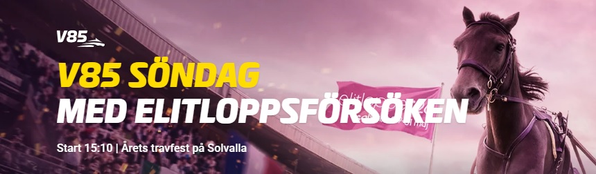 Elitloppet söndag