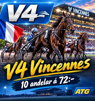 V4 Vincennes – Travsport i fart
